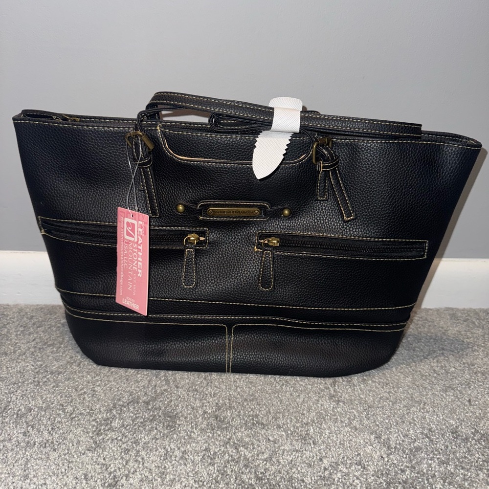 Stonemountain tote bag